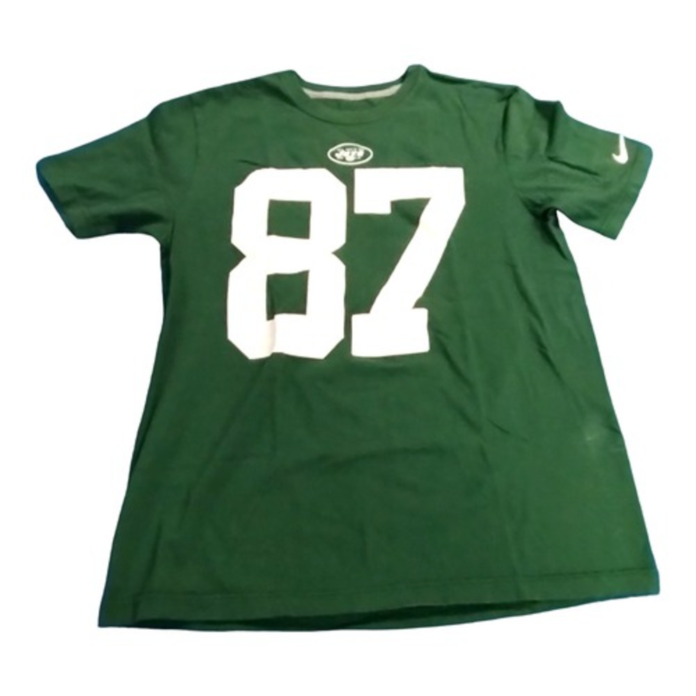 NFL New York Jets Decker 87 Nike TShirt Regular Fit‎ Football Green Mens Med